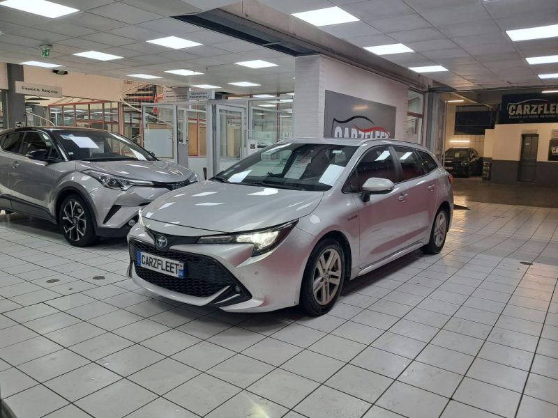 TOYOTA COROLLA TOURING SPORTS HYBRIDE 1.8 DYNAMIC BUSINESS 122cv/1 ERE MAIN/TVA RECUPERABLE