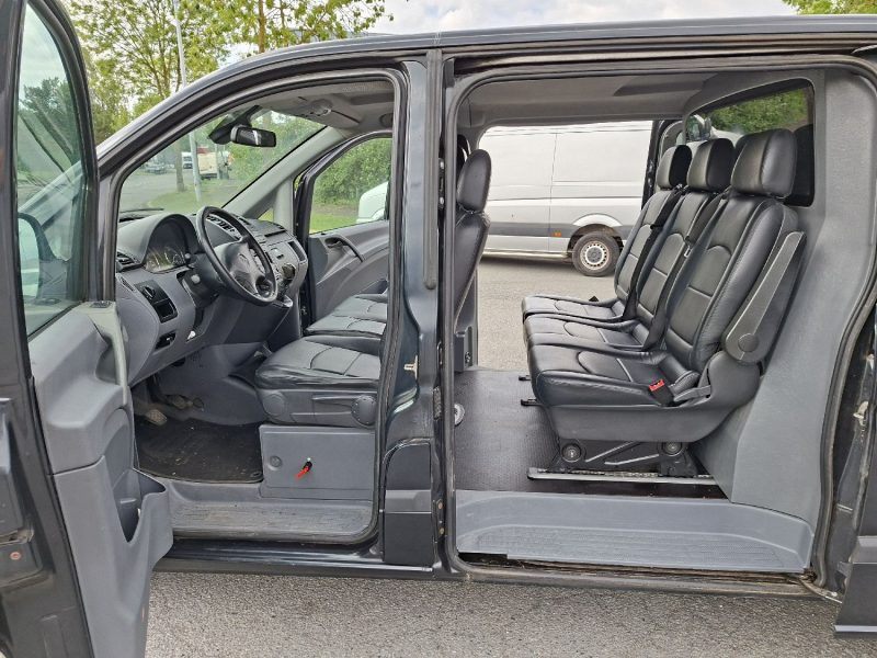 MERCEDES VITO 6 PLACES 115CDI L2H1 150 CV 150 000 KMS