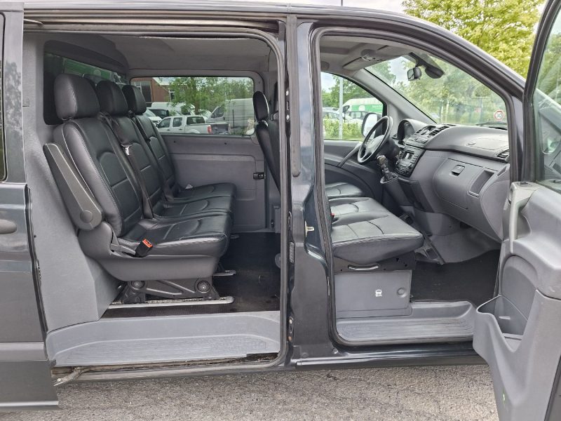 MERCEDES VITO 6 PLACES 115CDI L2H1 150 CV 150 000 KMS