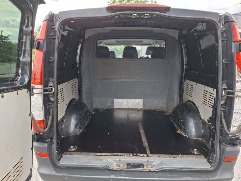 MERCEDES VITO 6 PLACES 115CDI L2H1 150 CV 150 000 KMS