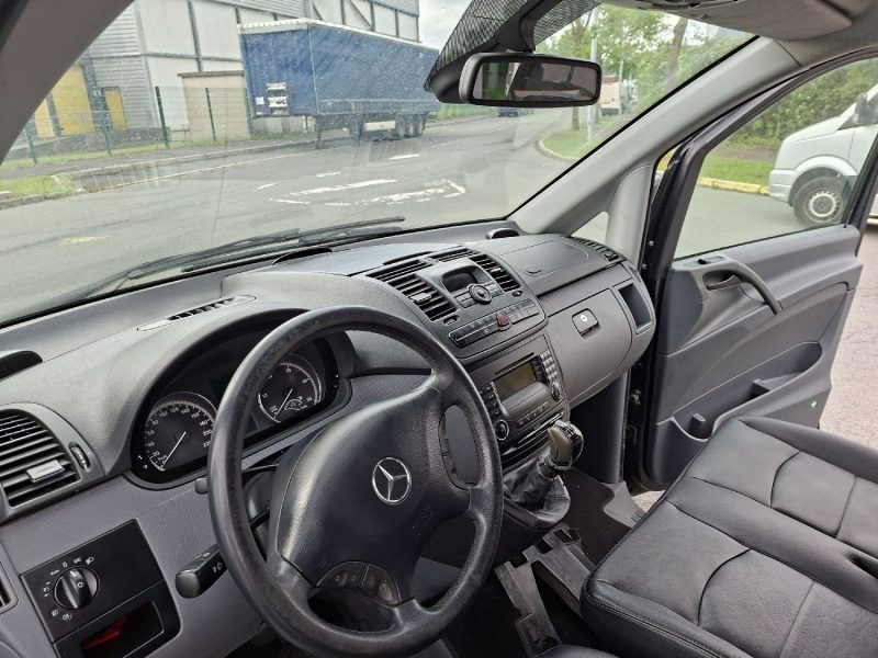 MERCEDES VITO 6 PLACES 115CDI L2H1 150 CV 150 000 KMS