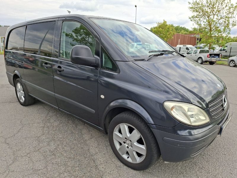 MERCEDES VITO 6 PLACES 115CDI L2H1 150 CV 150 000 KMS