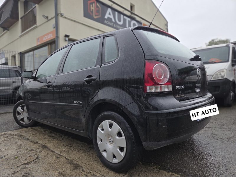 ✅VOLKSWAGEN POLO 1.2 60 ch FAIBLE KILOMETRAGE✅