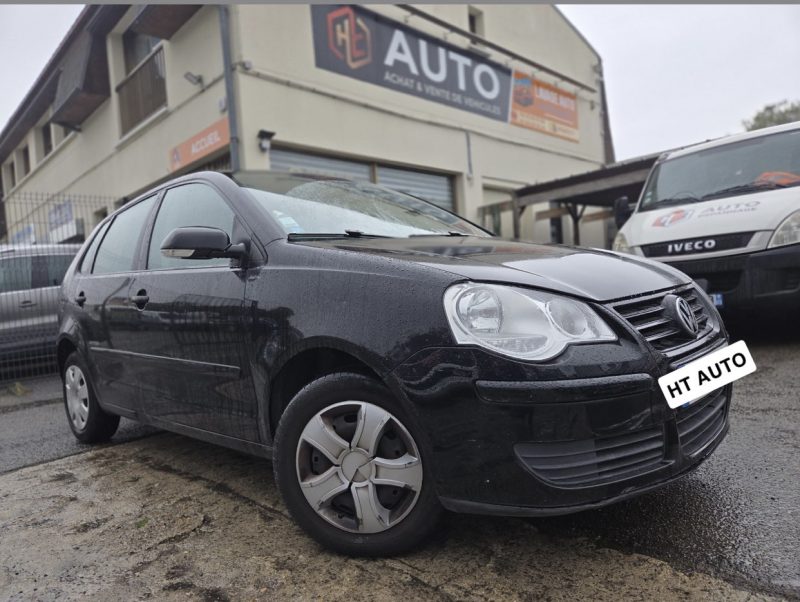✅VOLKSWAGEN POLO 1.2 60 ch FAIBLE KILOMETRAGE✅