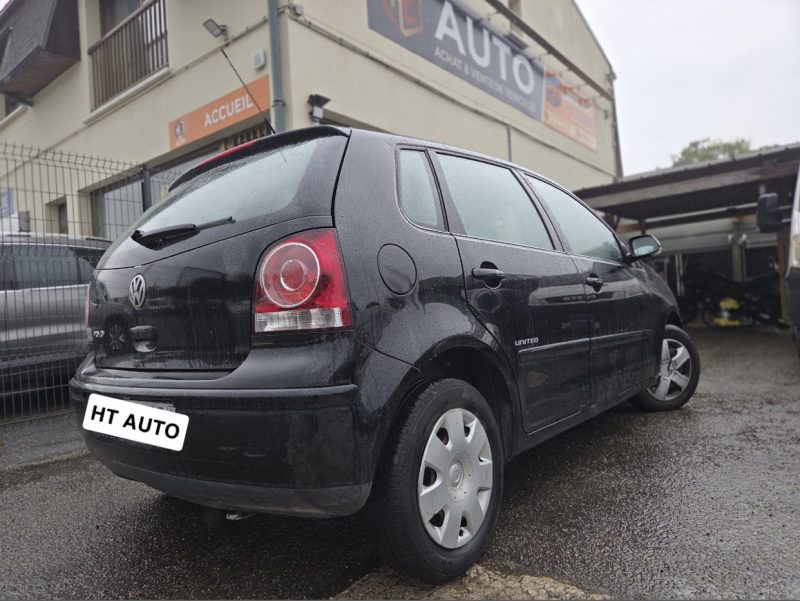 ✅VOLKSWAGEN POLO 1.2 60 ch FAIBLE KILOMETRAGE✅