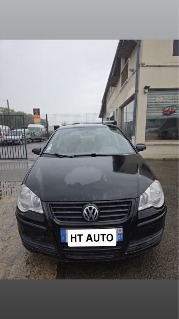 ✅VOLKSWAGEN POLO 1.2 60 ch FAIBLE KILOMETRAGE✅