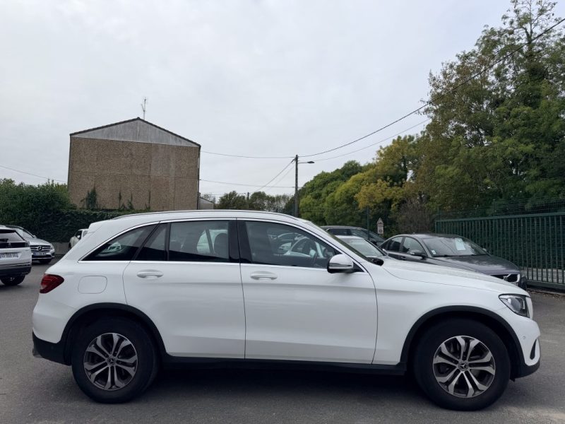 MERCEDES CLASSE GLC 250 D 204 CH EXECUTIVE 4MATIC 2017