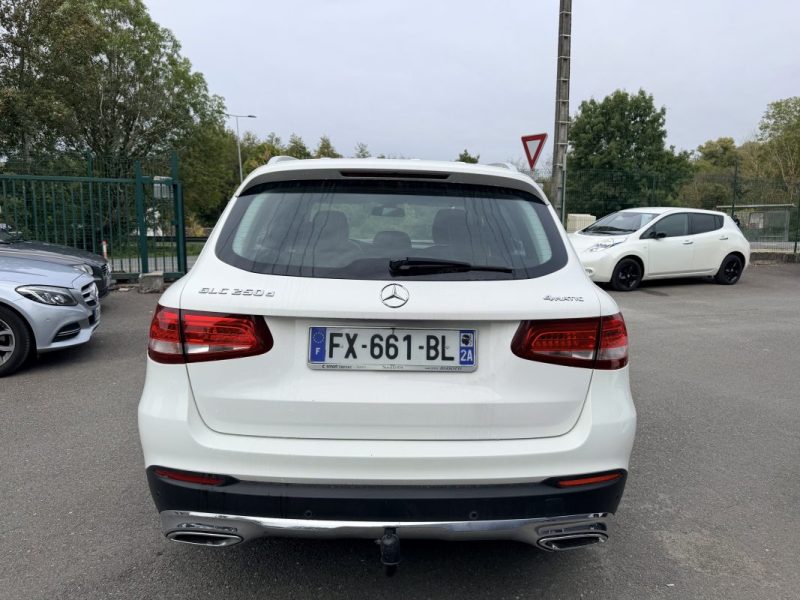 MERCEDES CLASSE GLC 250 D 204 CH EXECUTIVE 4MATIC 2017