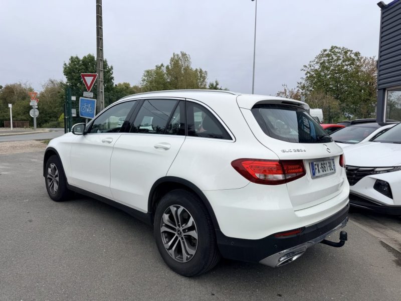 MERCEDES CLASSE GLC 250 D 204 CH EXECUTIVE 4MATIC 2017