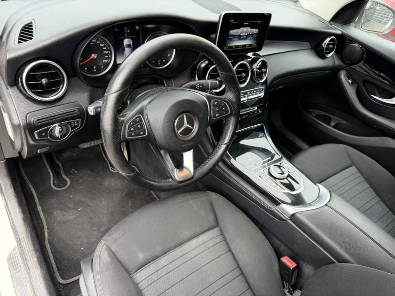 MERCEDES CLASSE GLC 250 D 204 CH EXECUTIVE 4MATIC 2017