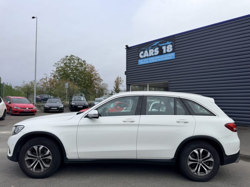 MERCEDES CLASSE GLC 250 D 204 CH EXECUTIVE 4MATIC 2017