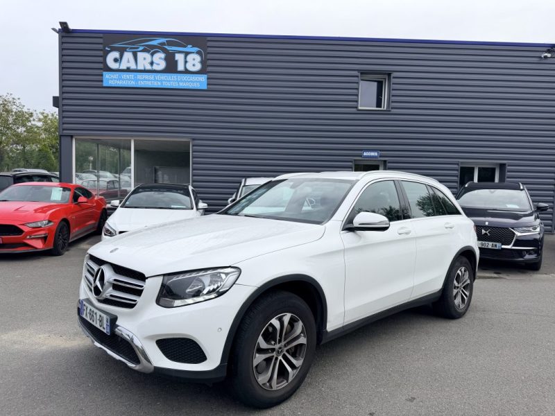 MERCEDES CLASSE GLC 250 D 204 CH EXECUTIVE 4MATIC 2017