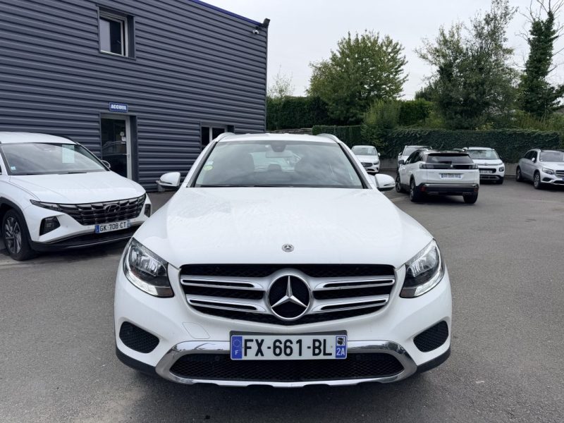 MERCEDES CLASSE GLC 250 D 204 CH EXECUTIVE 4MATIC 2017