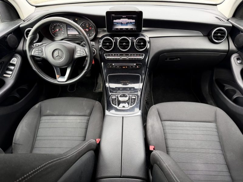 MERCEDES CLASSE GLC 250 D 204 CH EXECUTIVE 4MATIC 2017