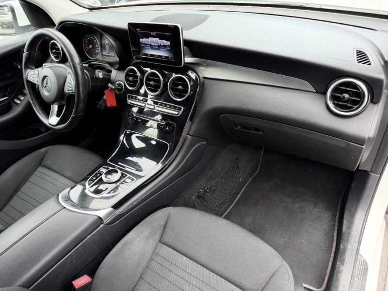 MERCEDES CLASSE GLC 250 D 204 CH EXECUTIVE 4MATIC 2017