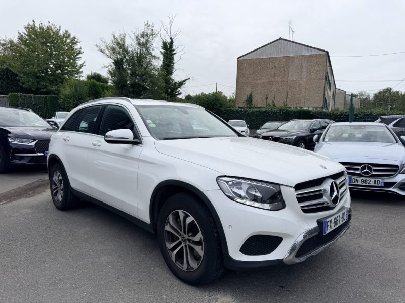 MERCEDES CLASSE GLC 250 D 204 CH EXECUTIVE 4MATIC 2017