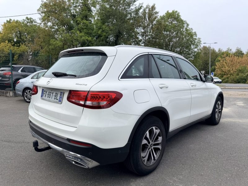 MERCEDES CLASSE GLC 250 D 204 CH EXECUTIVE 4MATIC 2017