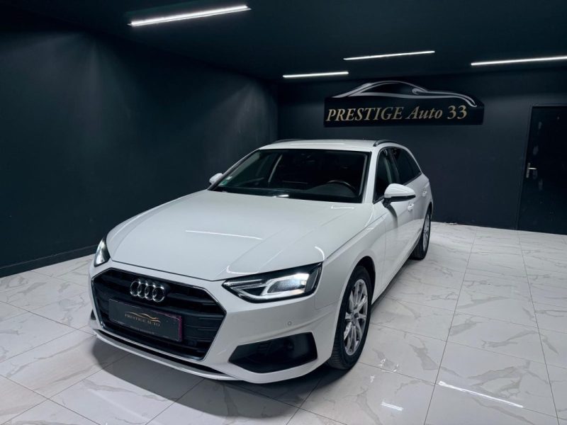 Audi A4 Avant 35 TDI 163ch business S Tronic 7