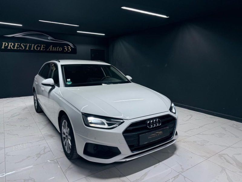 Audi A4 Avant 35 TDI 163ch business S Tronic 7