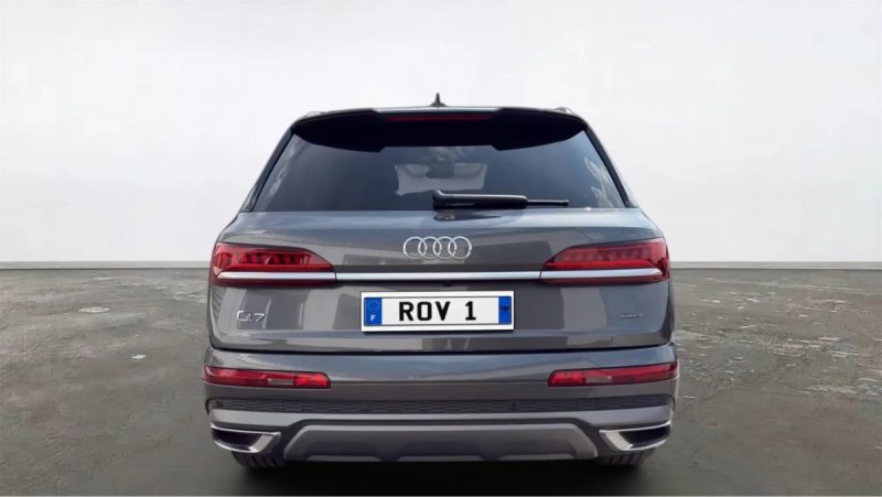 AUDI Q7 50 TDI QUATTRO 286 CH S LINE SPORT PLUS – 7 PLACES – TOIT PANORAMIQUE – CAMERA – ATTELAGE