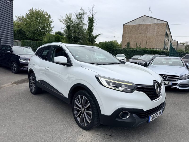 RENAULT KADJAR 1.5 DCI 110CH ENERGY INTENS 2015