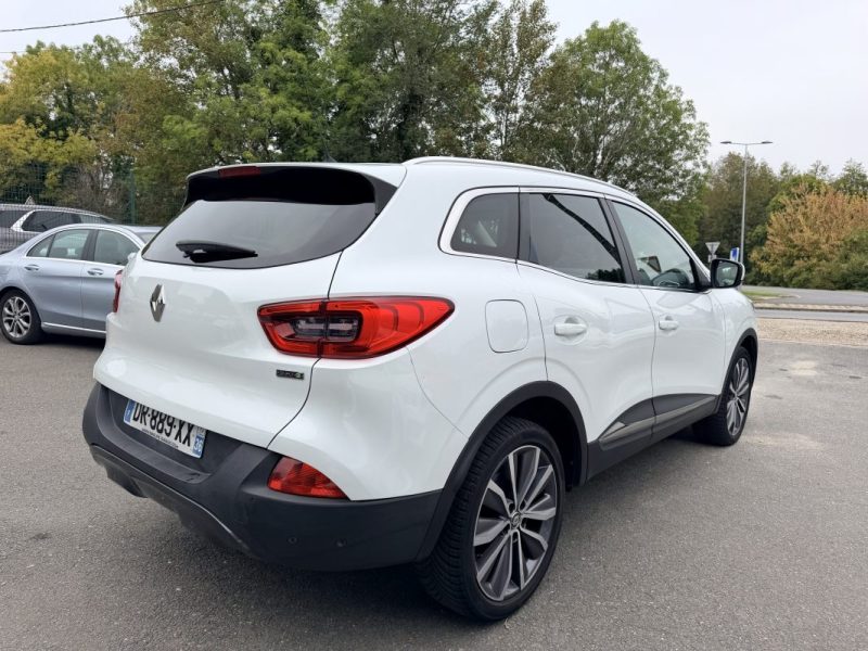 RENAULT KADJAR 1.5 DCI 110CH ENERGY INTENS 2015