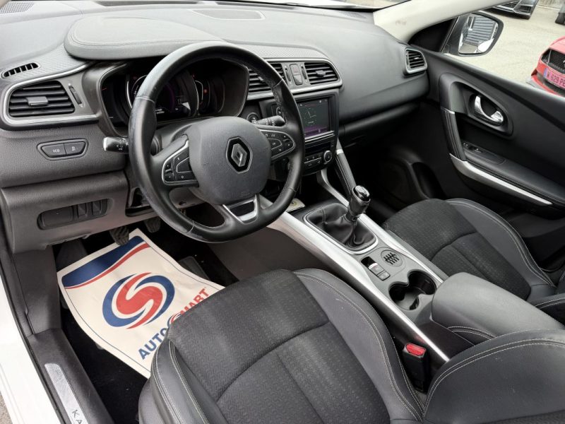 RENAULT KADJAR 1.5 DCI 110CH ENERGY INTENS 2015