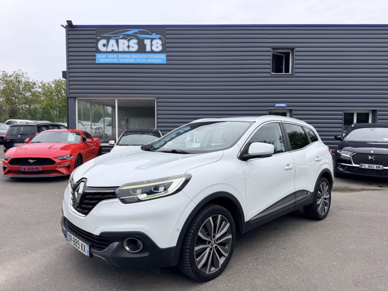 RENAULT KADJAR 1.5 DCI 110CH ENERGY INTENS 2015