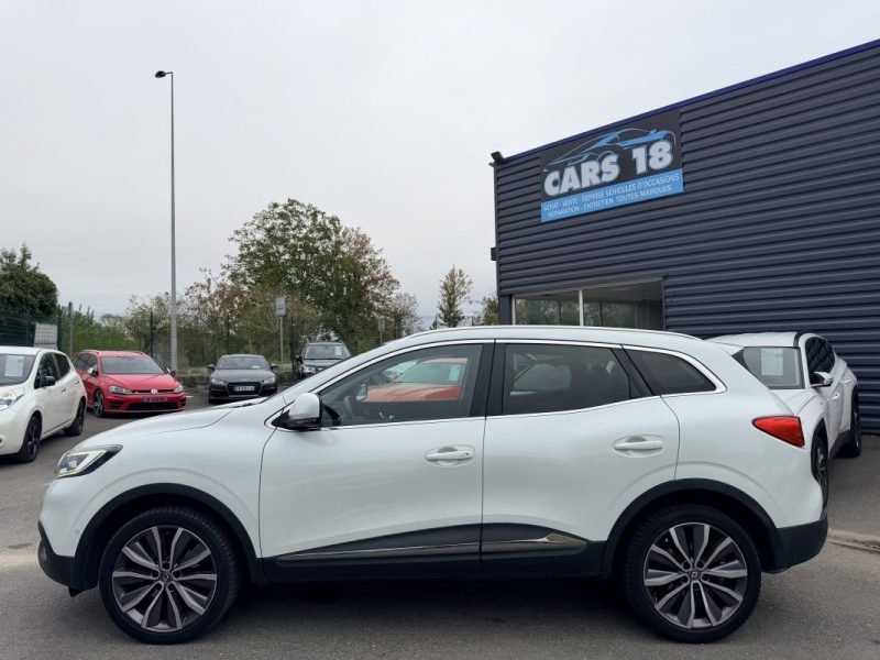 RENAULT KADJAR 1.5 DCI 110CH ENERGY INTENS 2015