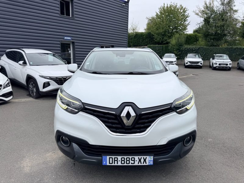 RENAULT KADJAR 1.5 DCI 110CH ENERGY INTENS 2015