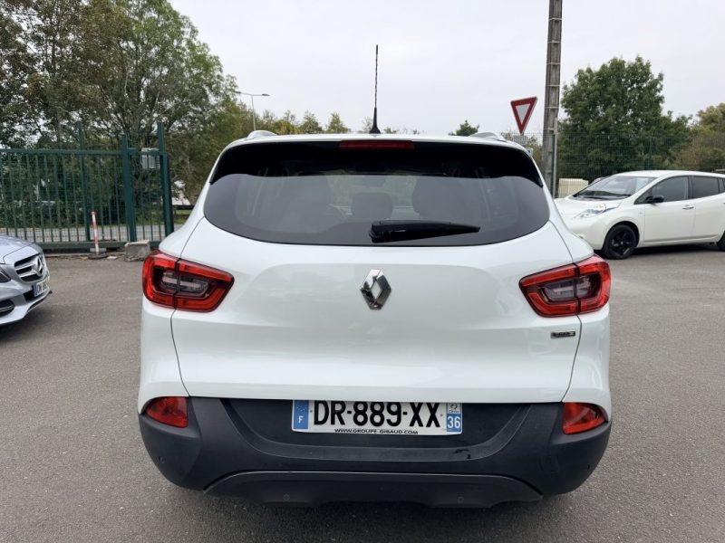RENAULT KADJAR 1.5 DCI 110CH ENERGY INTENS 2015