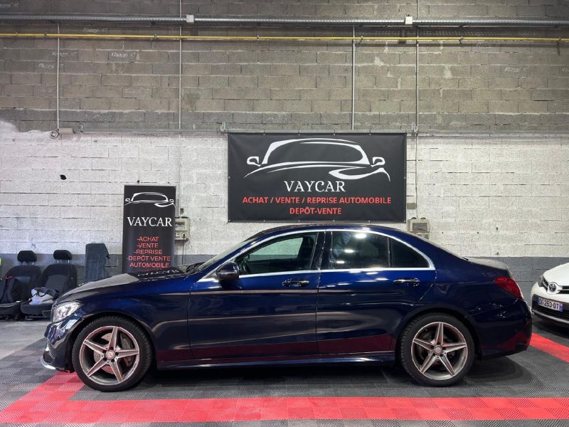 Mercedes Classe C 250 7G-Tronic 204Ch,Sportline AMG 4-MATIC 4X4, Entretien chez Mercedes , Garantie 