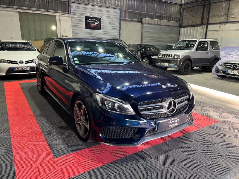 Mercedes Classe C 250 7G-Tronic 204Ch,Sportline AMG 4-MATIC 4X4, Entretien chez Mercedes , Garantie 