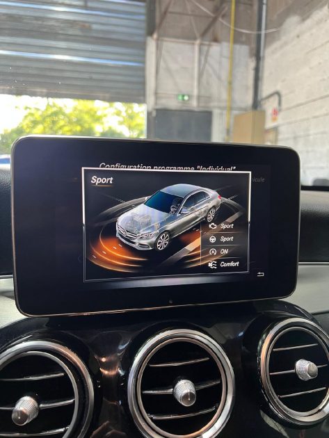 Mercedes Classe C 250 7G-Tronic 204Ch,Sportline AMG 4-MATIC 4X4, Entretien chez Mercedes , Garantie 