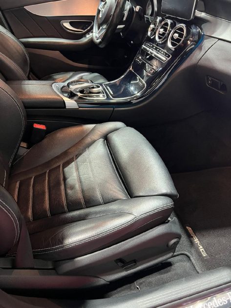 Mercedes Classe C 250 7G-Tronic 204Ch,Sportline AMG 4-MATIC 4X4, Entretien chez Mercedes , Garantie 