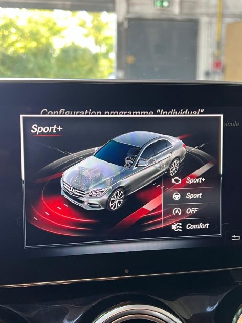 Mercedes Classe C 250 7G-Tronic 204Ch,Sportline AMG 4-MATIC 4X4, Entretien chez Mercedes , Garantie 