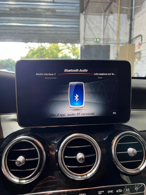 Mercedes Classe C 250 7G-Tronic 204Ch,Sportline AMG 4-MATIC 4X4, Entretien chez Mercedes , Garantie 