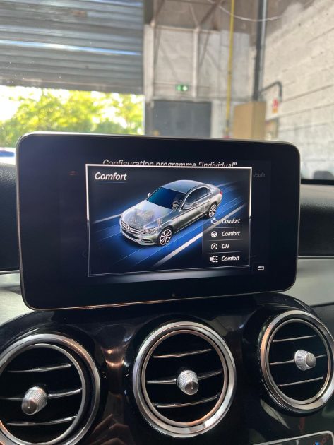 Mercedes Classe C 250 7G-Tronic 204Ch,Sportline AMG 4-MATIC 4X4, Entretien chez Mercedes , Garantie 