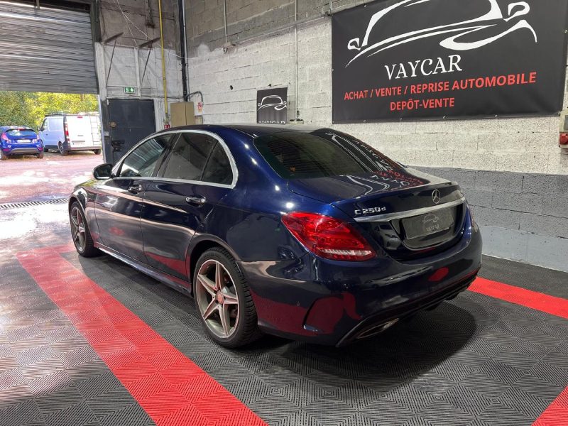 Mercedes Classe C 250 7G-Tronic 204Ch,Sportline AMG 4-MATIC 4X4, Entretien chez Mercedes , Garantie 