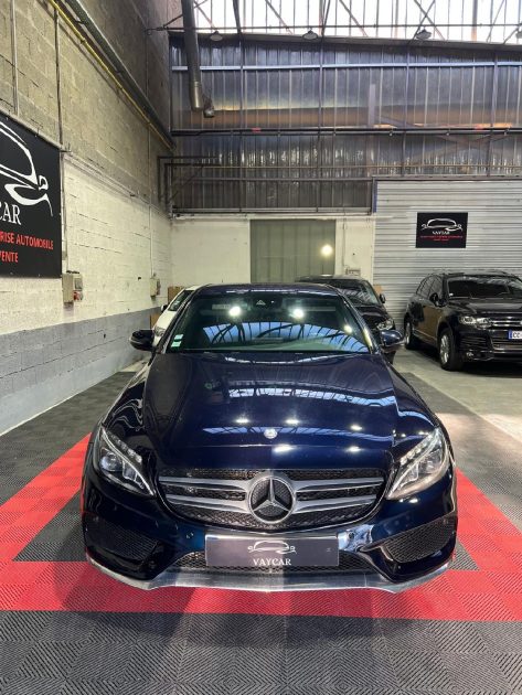 Mercedes Classe C 250 7G-Tronic 204Ch,Sportline AMG 4-MATIC 4X4, Entretien chez Mercedes , Garantie 