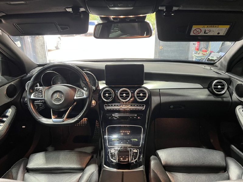 Mercedes Classe C 250 7G-Tronic 204Ch,Sportline AMG 4-MATIC 4X4, Entretien chez Mercedes , Garantie 