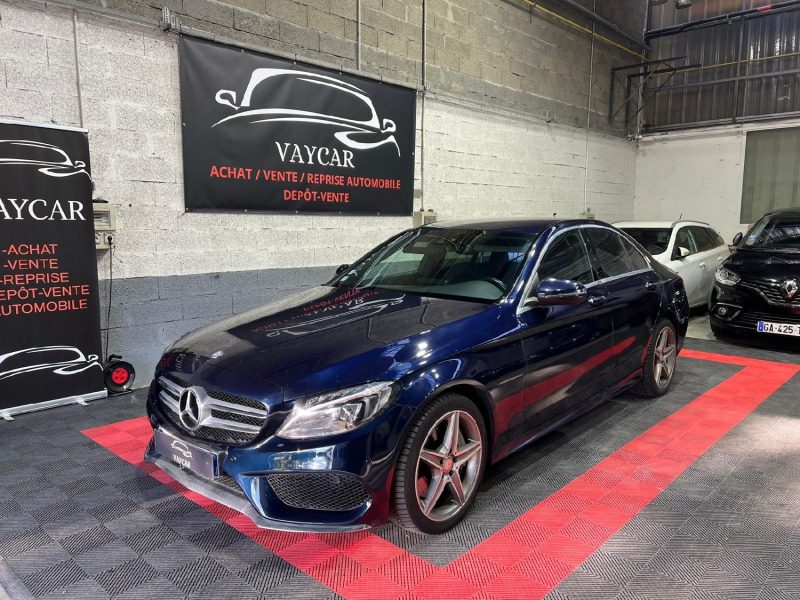 Mercedes Classe C 250 7G-Tronic 204Ch,Sportline AMG 4-MATIC 4X4, Entretien chez Mercedes , Garantie 