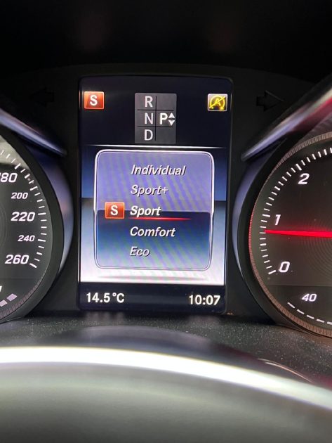 Mercedes Classe C 250 7G-Tronic 204Ch,Sportline AMG 4-MATIC 4X4, Entretien chez Mercedes , Garantie 