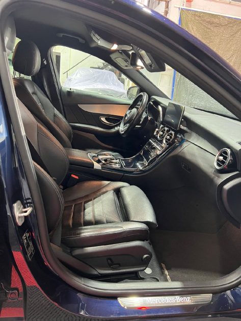 Mercedes Classe C 250 7G-Tronic 204Ch,Sportline AMG 4-MATIC 4X4, Entretien chez Mercedes , Garantie 