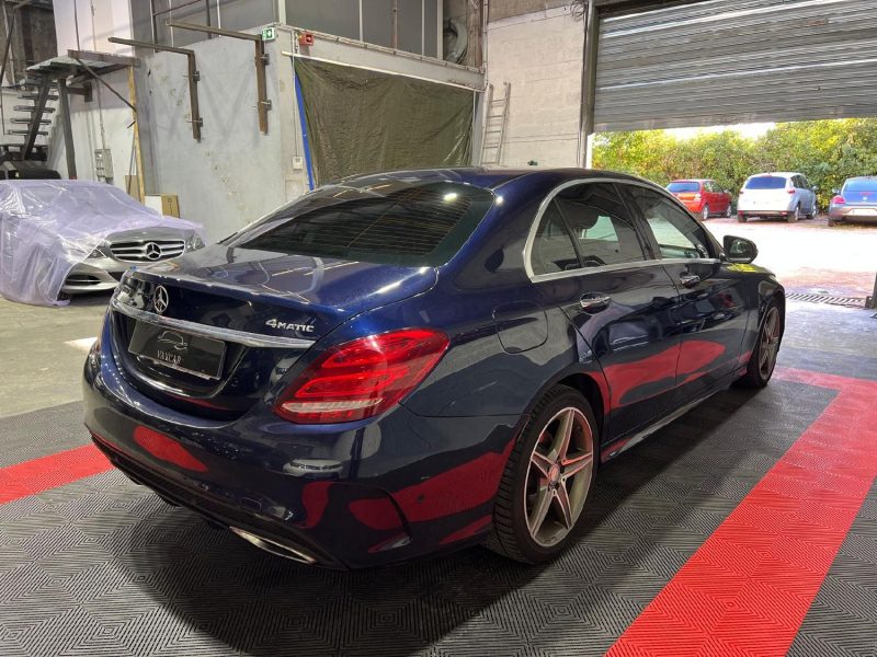 Mercedes Classe C 250 7G-Tronic 204Ch,Sportline AMG 4-MATIC 4X4, Entretien chez Mercedes , Garantie 