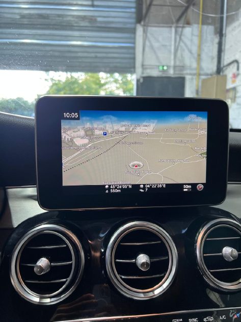 Mercedes Classe C 250 7G-Tronic 204Ch,Sportline AMG 4-MATIC 4X4, Entretien chez Mercedes , Garantie 