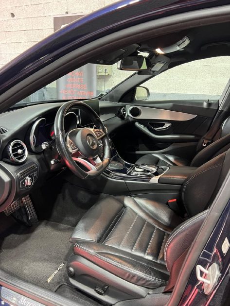 Mercedes Classe C 250 7G-Tronic 204Ch,Sportline AMG 4-MATIC 4X4, Entretien chez Mercedes , Garantie 