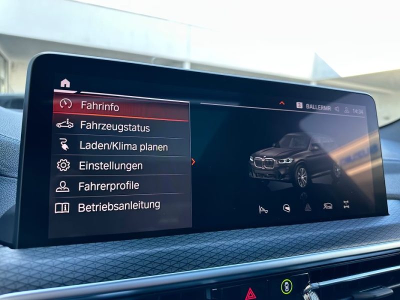 BMW X3 G01 2 XDRIVE30E 292 M SPORT BVA8 