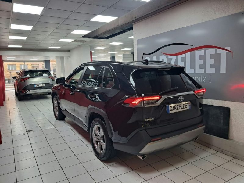 TOYOTA RAV4 SUV HYBRIDE 2.5 DYNAMIC BUSINESS 218cv/1 ERE MAIN/TVA RECUPERABLE