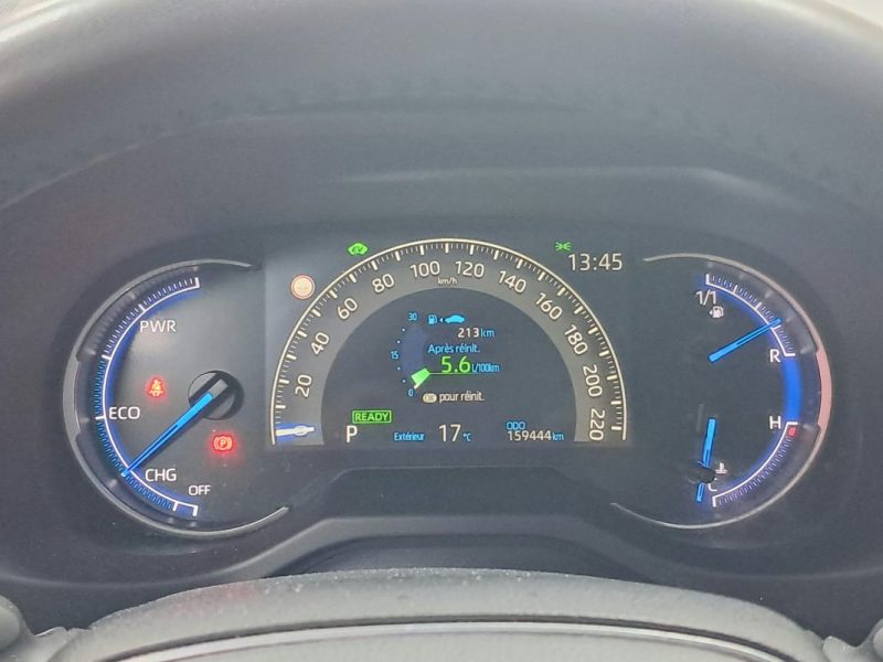 TOYOTA RAV4 SUV HYBRIDE 2.5 DYNAMIC BUSINESS 218cv/1 ERE MAIN/TVA RECUPERABLE